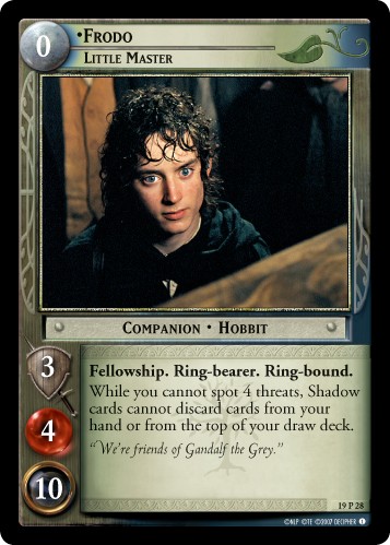 Frodo, Little Master